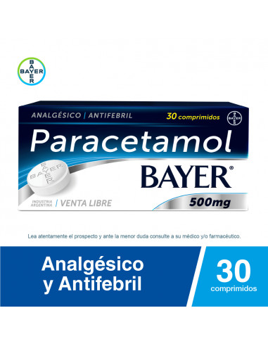 Paracetamol Bayer 500 mg x 30...