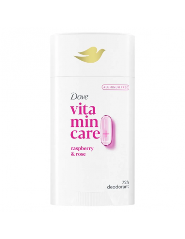 Dove Vitamin Care Raspberry & Rose...