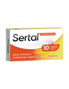 Sertal Compuesto x 10...