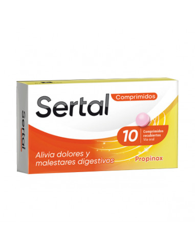 Sertal Compuesto x 10 Comprimidos...