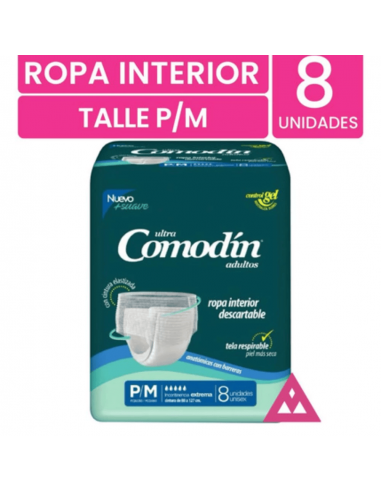 Comodin Ropa Interior Descartable...