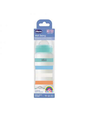 Chicco Mamadera Wellbeing Fluido...