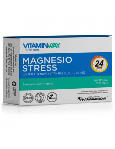 Vitamin Way Magnesio Stress x 30...