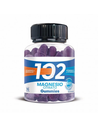 102 Magnesio Gummies x 90 Unidades