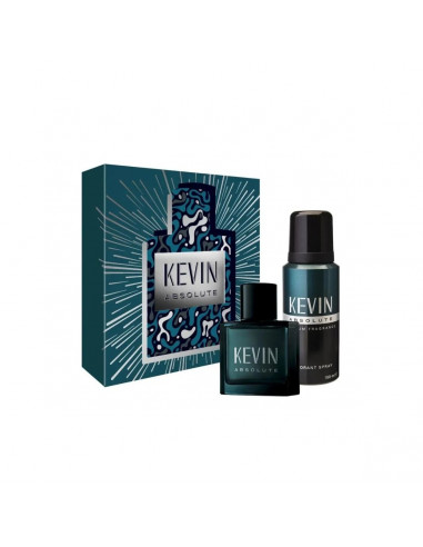 Kevin Absolute Estuche (Perfume x 60...