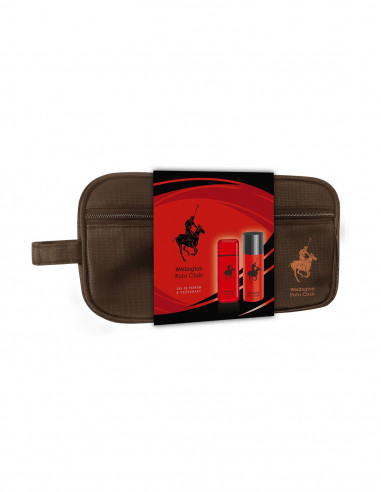 Wellington Polo Club Red Necessaire...