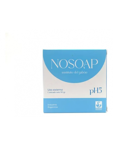 Nosoap jabon x 80 gr