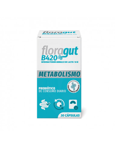 Floragut B420 Metabolismo x 30 Capsulas