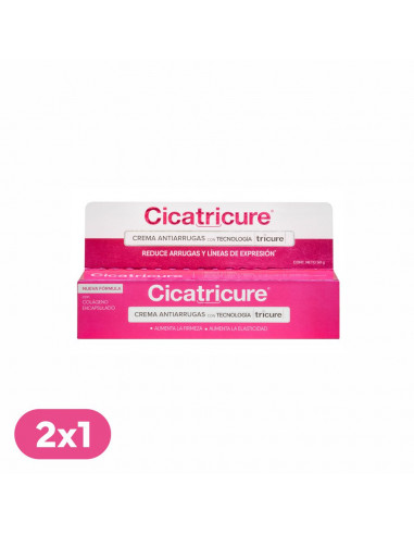 Cicatricure Crema Antiedad Tricure 50 Gr