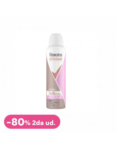 REXONA CLINICAL CLASSIC 96H AER 150...