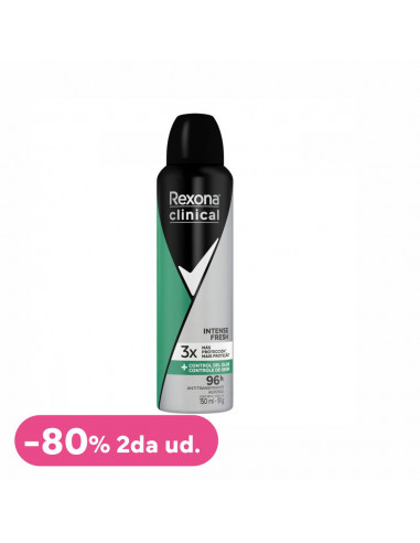 REXONA CLINICAL 96H AER 150 Ml...