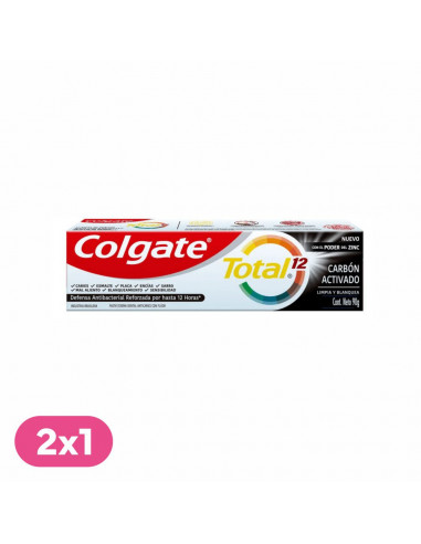 COLGATE TOTAL 12 CARBON ACTivado 90...