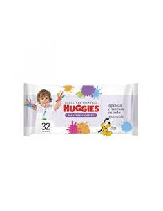 HUGGIES  MANITOS Y CARITA...