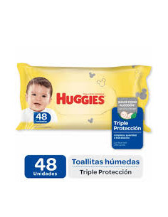 HUGGIES TRIPLE PROTECCION...