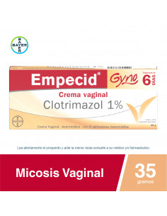 Empecid Gyno Crema x 35 gr...