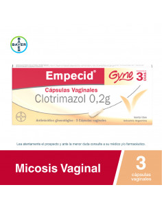 Empecid Gyno 3 Dias x 3...
