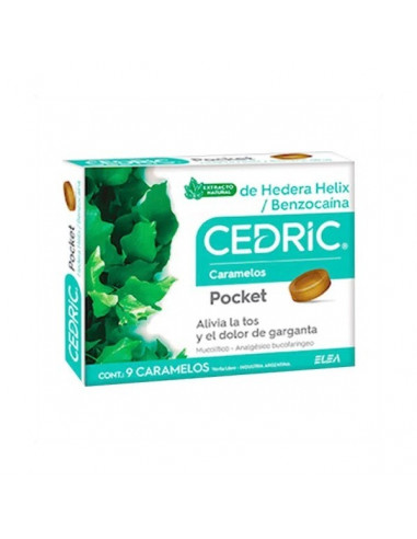 Cedric Pocket x 9 Caramelos