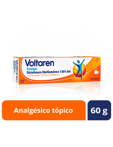 Voltaren Emulgel Pomo x 60 gr