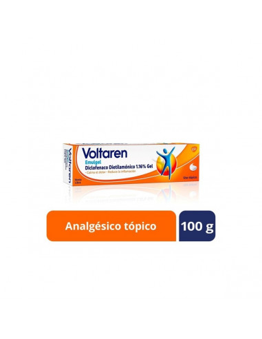 Voltaren Emulgel Pomo x 100 gr