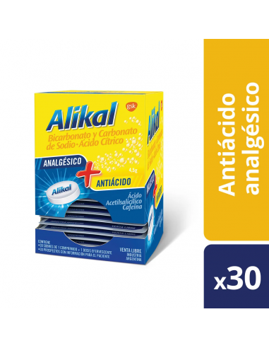 Alikal x 30 Sobres