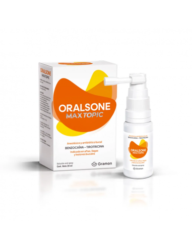 Oralsone Max Topic Solucion x 20 ml