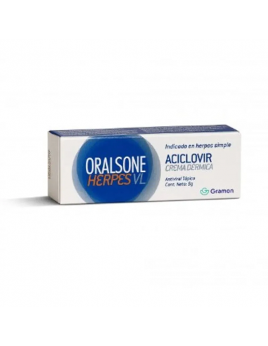 Oralsone Herpes Crema x 5 gr