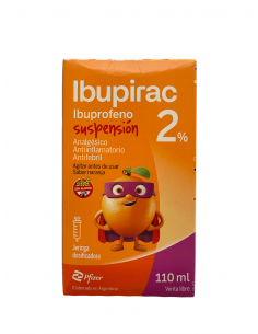 Ibupirac  2% Suspesion...