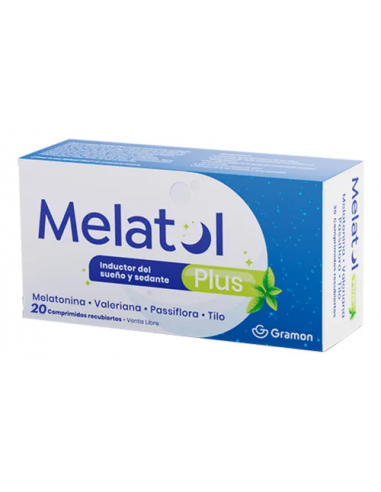 Melatol Plus x 20 Comprimidos...