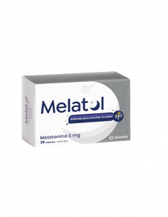 Melatol 3 mg x 30 Capsulas