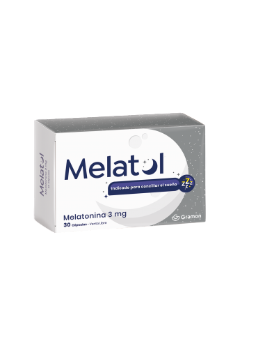 Melatol 3 mg x 30 Capsulas