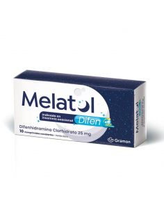 Melatol Difen 25mg x 10...