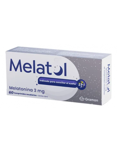Melatol 3 mg x 60 Comprimidos...
