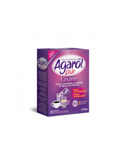 Agarol Pur Purificador 5 Sobres x 17gr