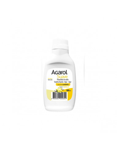 Agarol Suave Sabor Vainilla x 180 ml