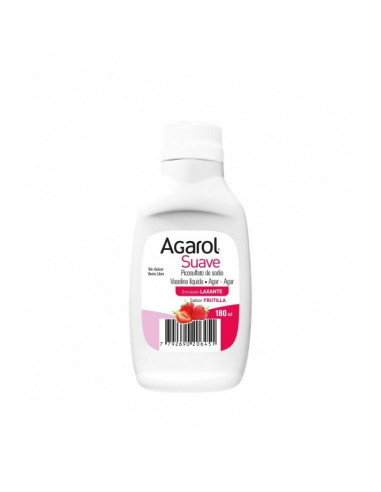 Agarol Suave Sabor Frutilla x 180 ml