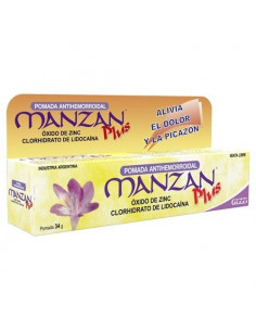 Manzan Plus Pomada x 12 gr