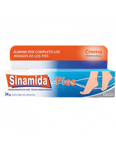 Sinamida Pies Antimicotico Crema x 34 gr