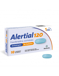 Alertial 120 mg x 10...