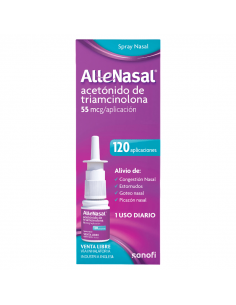 Allenasal Spray Nasal x 120...