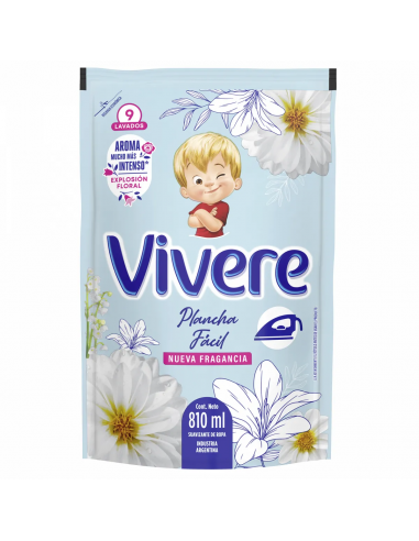 Vivere Suavizante Para Ropa Plancha...