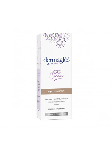 Dermaglós Ultra Age CC Cream con...