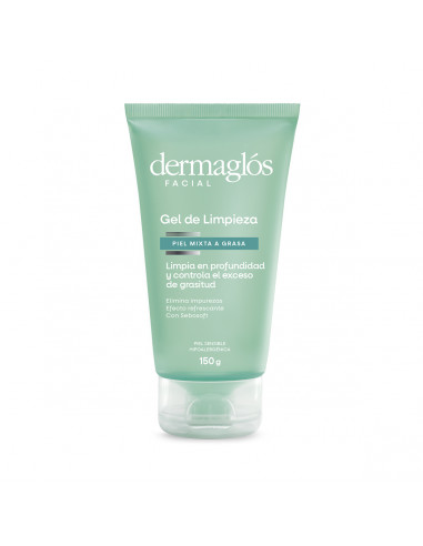 Dermaglós Gel de Limpieza Purificante...