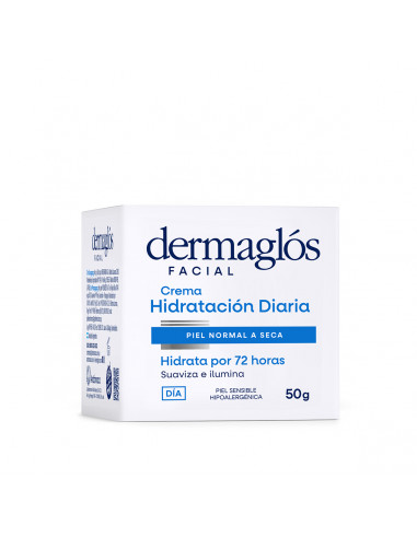 Dermaglós Crema hidratante de día con...
