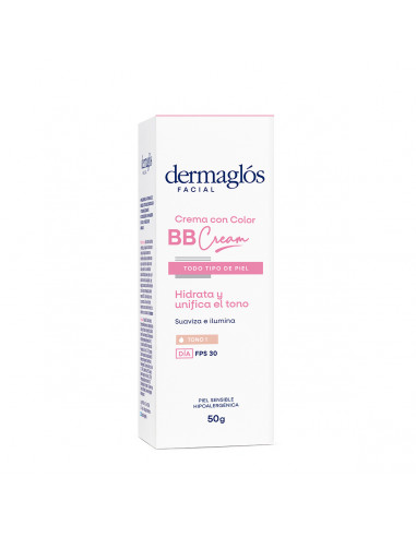 Dermaglós BB Cream Hidratante con...