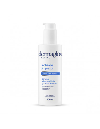 Dermaglós Leche de limpieza activa...