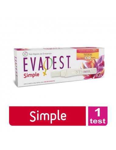 Evatest Simple x 1 envase Evatest Simple x 1 envase