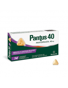 Pantus 40 x 14 Comprimidos...