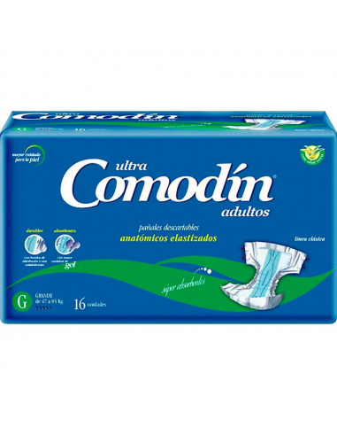 Comodin Anatomico Grande x 16 Pañales...