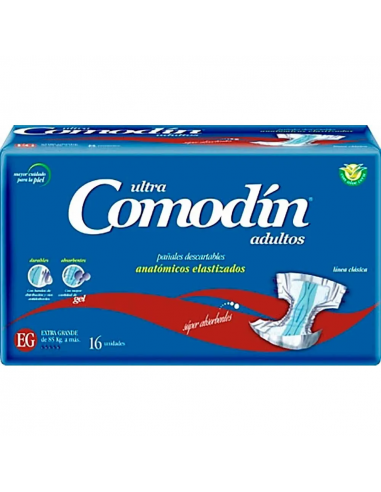 Comodin Anatomico Extra Grande x 16...