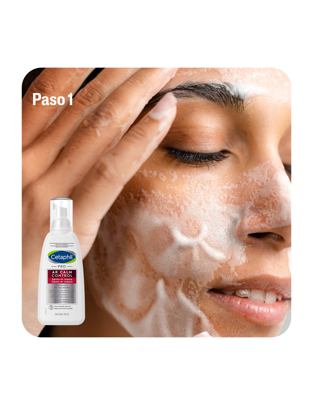 Cetaphil Combo Pro Ar (Espuma +... Cetaphil Combo Pro Ar (Espuma +...